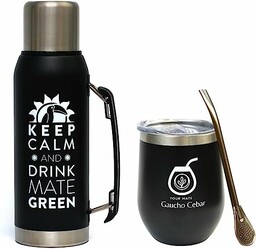 GAUCHO CEBAR Accessories for Yerba Mate zestaw