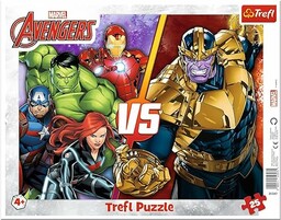 Trefl - Marvel The Avengers, Niezwyciężona drużyna Avengers