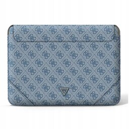 Guess Sleeve GUCS16P4TB 16" niebieski /blue 4G Uptown