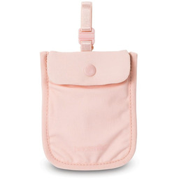 Saszetka sekretna pod biustonosz Pacsafe Coversafe S25 Orchid