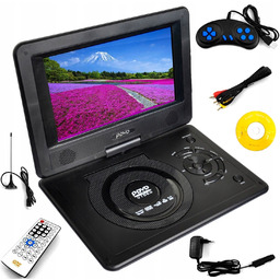 Odtwarzacz DVD CD Usb Sd Konsola Gry MP3