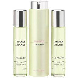 Chanel Chance Eau Fraiche Twist and Spray 3x20ml