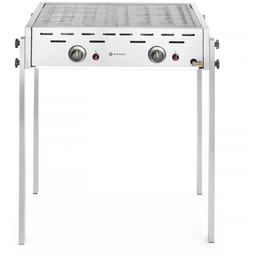 HENDI Grill gazowy Roast-Master Pro, 11.6 kW, dwie