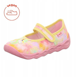 Pantofle Tekstylne Kapcie Superfit Bubble Unicorn Jednorożec R.25
