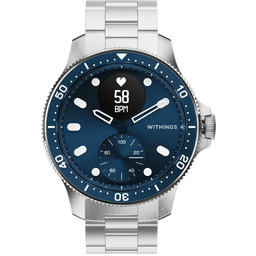 Withings Scanwatch Nova 42mm Niebieski