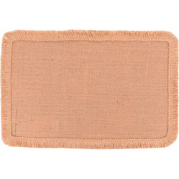 Prostokątna podkładka 45 x 30 cm z juty,