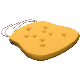 Poduszka na krzesło Filip, żółty, 41 x 38