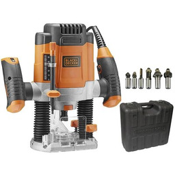 Black&decker Frezarka BLACK & DECKER KW1200EKA-QS