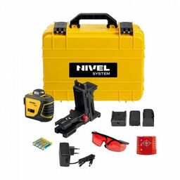 Laser krzyżowy NIVEL SYSTEM CL3R