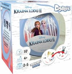 Dooble Kraina Lodu 2, gra rodzinna, Rebel