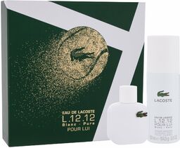 Lacoste Eau de Lacoste L.12.12 Blanc SET: Woda