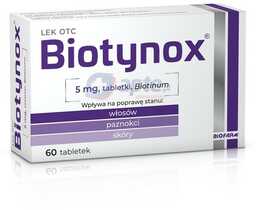 Biotynox 5mg x60 tabletek