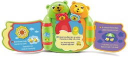 VTech, zabawka edukacyjna Misiowa Rodzinka Rymowanki
