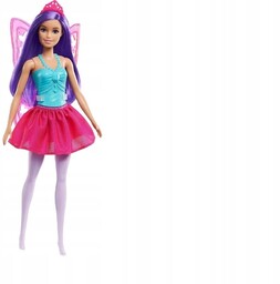 Mattel Lalka Barbie Wróżka Balerina Dreamtopia Gxd59