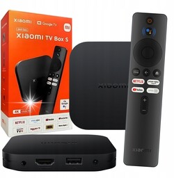 Odtwarzacz multimedialny Xiaomi Smart 4K Tv Box Chromecast