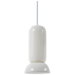 Lindby - Kerimi Lampa Wisząca Creme