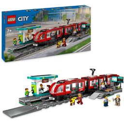 LEGO City, Tramwaj miejski ze stacją, 60423