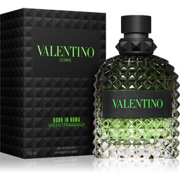 Valentino, Born In Roma Green Stravaganza Uomo, woda