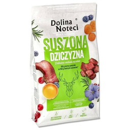 DOLINA NOTECI Karma dla psa suszona Premium Dziczyzna