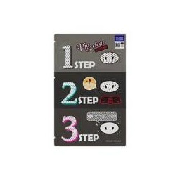 Holika Holika Pig Clear 3-step Kit Strong, plastry