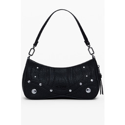 CZARNA TOREBKA DAMSKA DESIGUAL