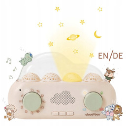 Cloud B Muzyczny projektor z bajkami CloudBox Wersja