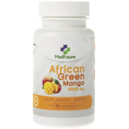 Suplement diety, MedFuture, African Green Mango, 60 tabletek
