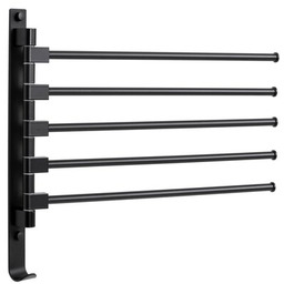 GOCKOWIAK Wieszak łazienkowy Tyros Czarny