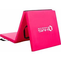 Materac gimnastyczny HMS Premium MGS02 Różowy Zyskaj