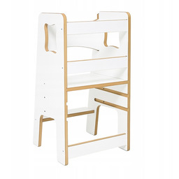 Pomocnik kuchenny dla dzieci Kitchen Helper 3-poziomy biały