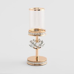 Świecznik Cristal shine glam
