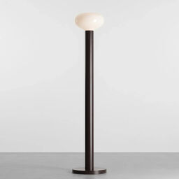 Aldex Stojąca owalna lampa Flo Floor Mokka 7000A28_M