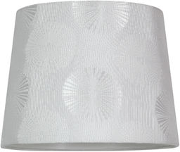 Candellux WINTER 31-29867 lampa wisząca abażur biały 1X60W