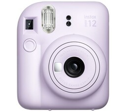 Fujifilm Instax Mini 12 Purpurowy + etui +