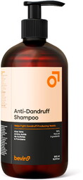 Beviro Anti-dandruff shampoo - Naturalny szampon przeciwłupieżowy 500ml