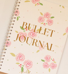 NOTES PLANER BULLET JOURNAL KREATYWNY PRAKTYCZNY ELEGANCKI A5
