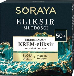 Soraya Eliksir Młodości 50+ Ujędrniający Krem-eliksir na dzień