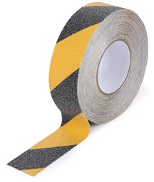 Taśma antypoślizgowa, aluminiowa, kopiowanie struktury podłoża, 50 mm