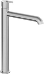 DEANTE Bateria umywalkowa Silia BQS F20K Stal szczotkowana