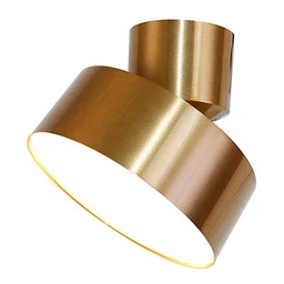Lindby - Nivoria LED Reflektor Sufitowy Adjustable Gold