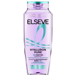 LOREAL ELSEVE Hyaluron Pure Szampon oczyszczający do włosów
