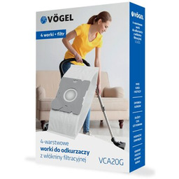 VÖGEL Worek do odkurzacza VCA20G (4 sztuki)