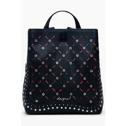 Czarny plecak damski Desigual