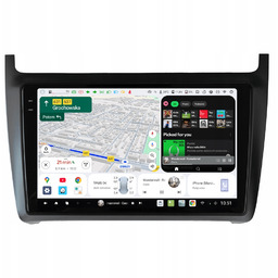 Radio Nawigacja Android Vw Polo 5 DUDU4 Qled