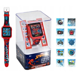 Spiderman Zegarek Smart Watch Kamera Aparat Marvel
