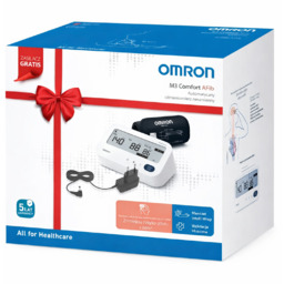 Ciśnieniomierz automatyczny OMRON M3 Comfort Afib (HEM-7196-FLE) +