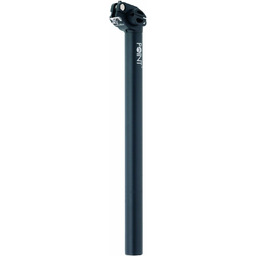 Point Sztyca podsiodłowa Deluxe - aluminium, czarna, 350