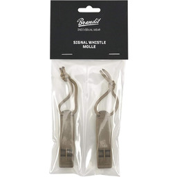 Brandit Molle Signal Whistle opakowanie 2 Coyote