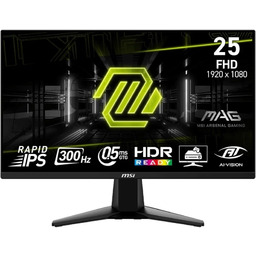Monitor Gamingowy Msi Mag 255XF 1920 x 1080