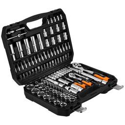 NEO TOOLS Zestaw kluczy nasadowych 10-211 (110 elementów)